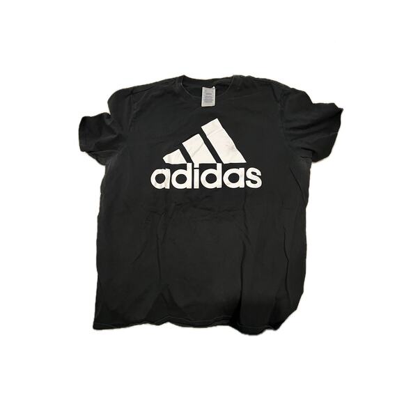 Adidas Logo T-Shirt Mens L - Picture 1 of 3